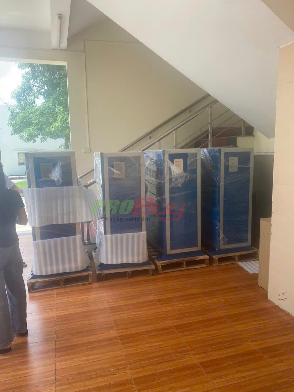 Máy hút ẩm công nghiệp Decker